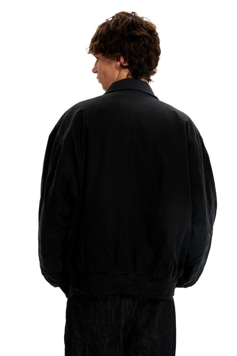 Black Street Work Jacket