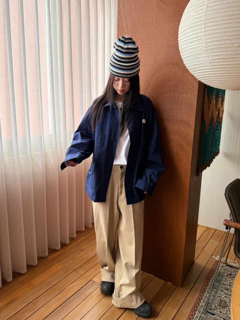 dot pocket pants
