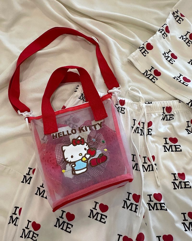 Apple Summer Mash Tote & Cross Beach Bag