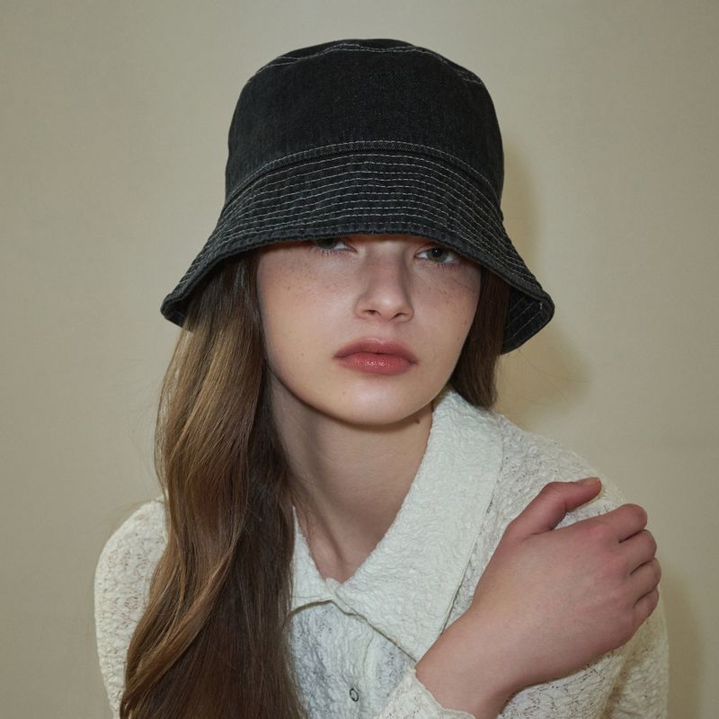 SIEOR（シオル）の「GIL bucket hat_black（Hats）」