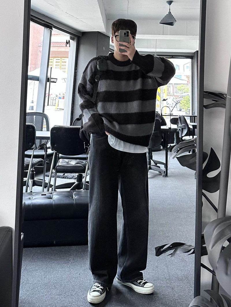 DISIR ROUND ANGORA DANGARA KNIT
