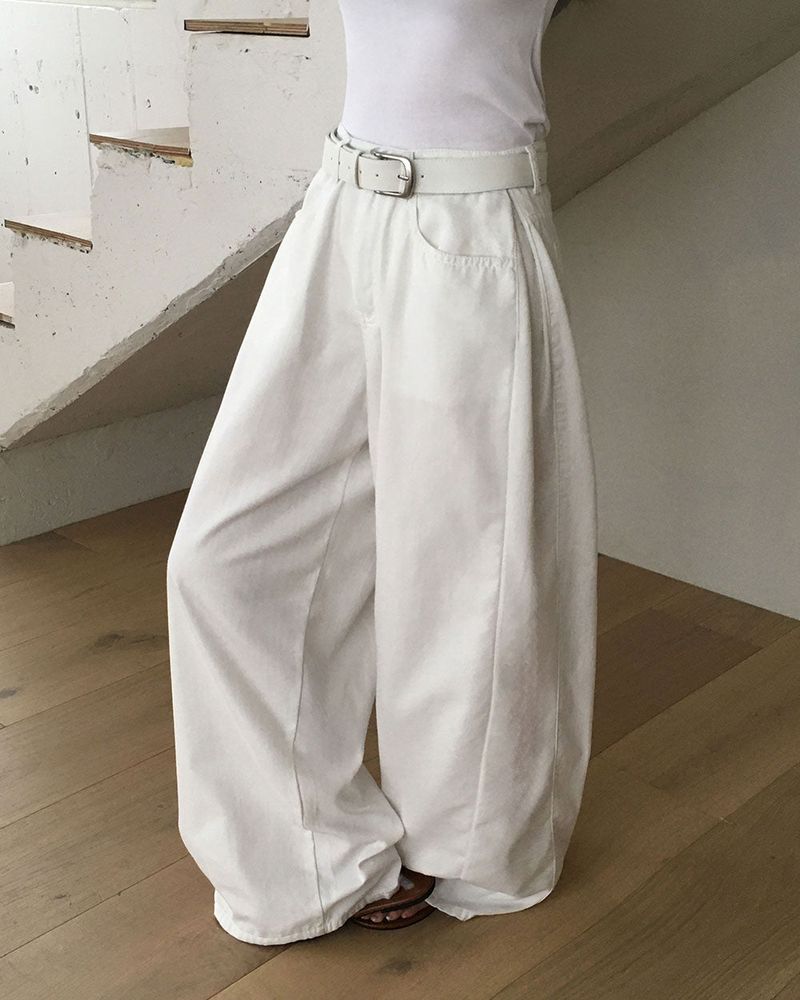 BEIDELLI（ベイデリー）の「[MADE] PLAC, folding wide pants（Pants）」