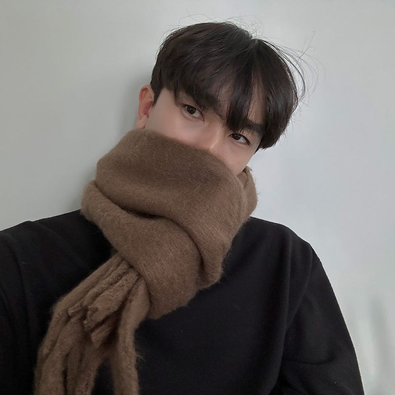 ASCLO Wool Reggae Muffler (10color)