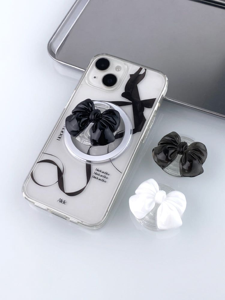Big Ribbon Magsafe Smart Tok(Black)