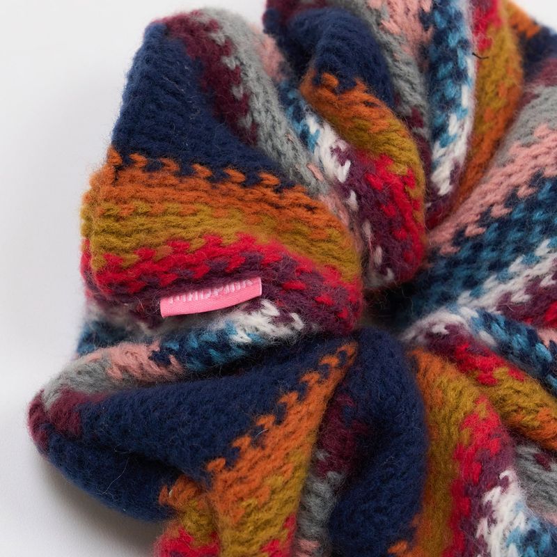 MIX SCRUNCHIE BLUE
