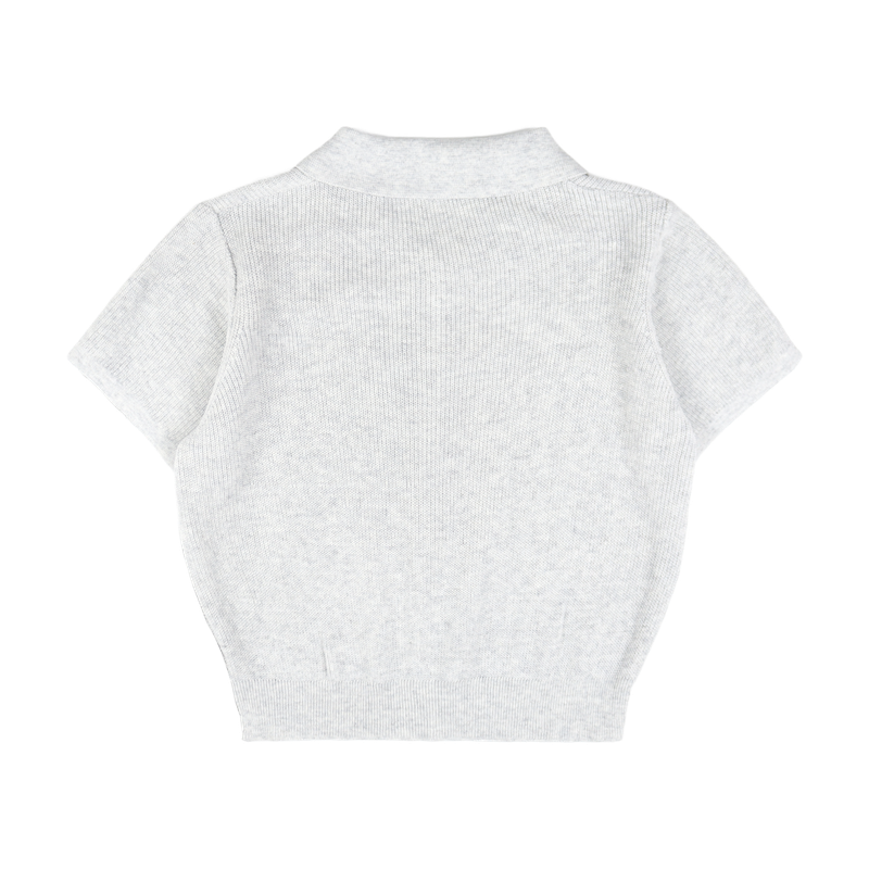 TIDY COLLAR KNIT CARDIGAN (4 COLORS)