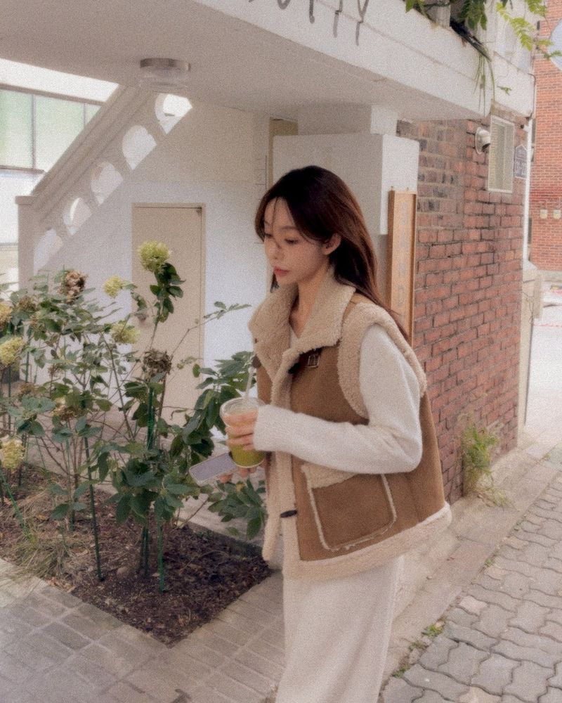 Ninley shearling Vest