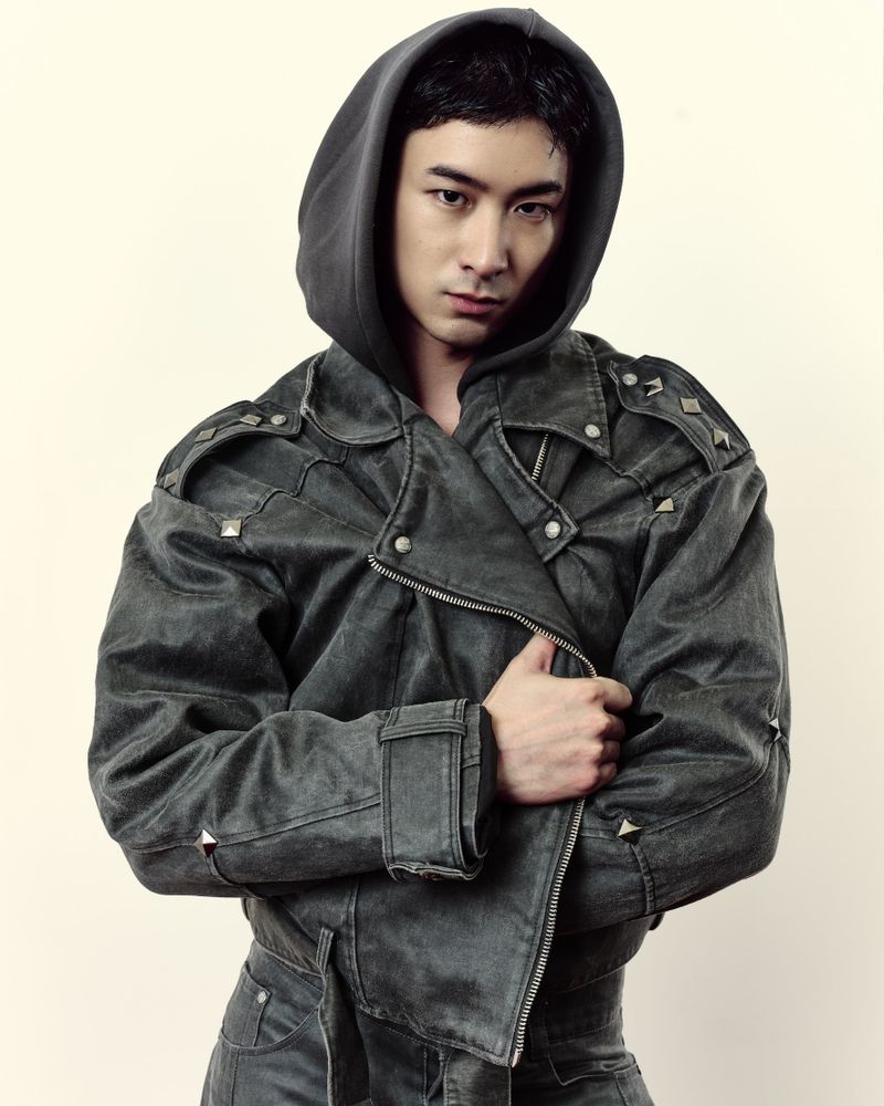 UNISEX - STRIKOR - Vintage washed jacket