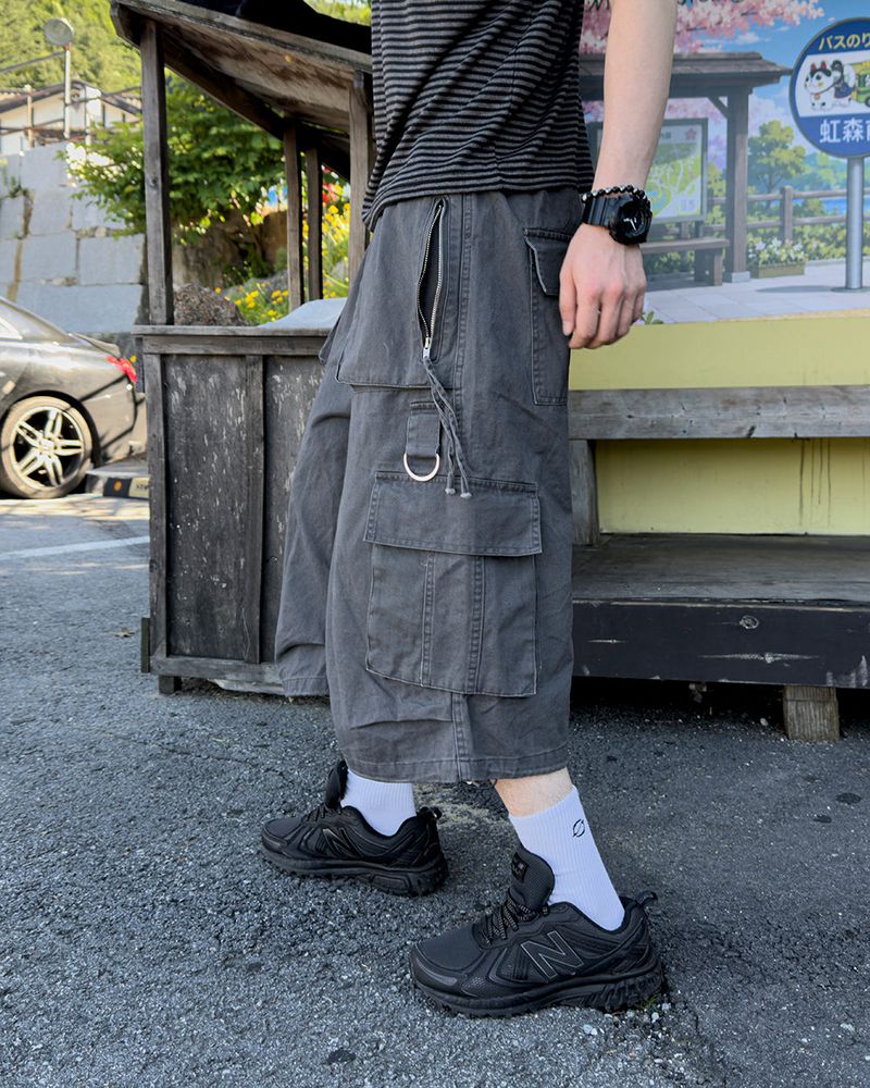 Durex Utility Cargo Bermuda Pants