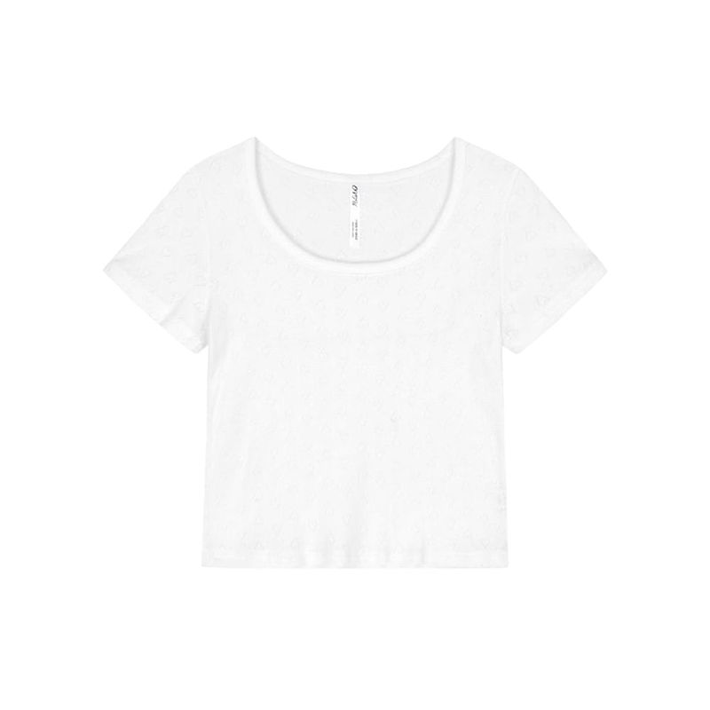 Heart punching soft easywear tee_3 color