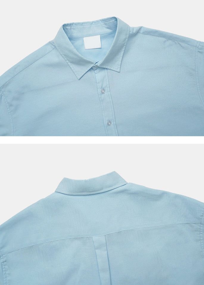 Basic Oxford Overfit Shirt