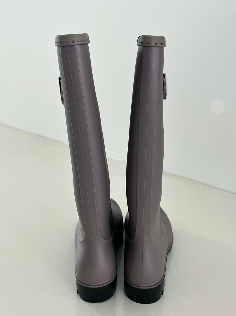 England buckle rain boots 