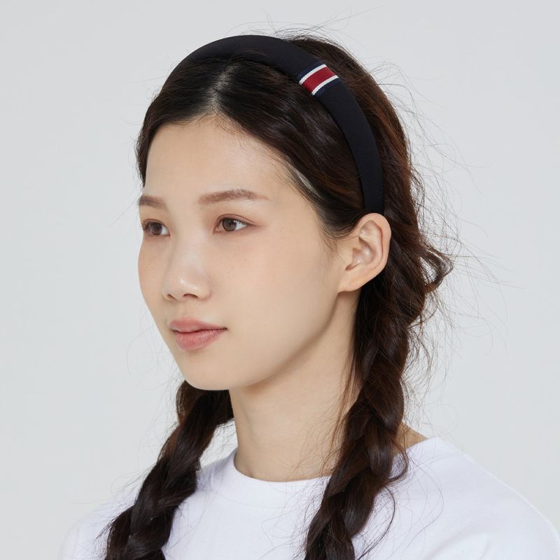 ROMANTIC CROWN（ロマンティッククラウン）の「HAIR BAND_BLACK（Hair Accessories）」