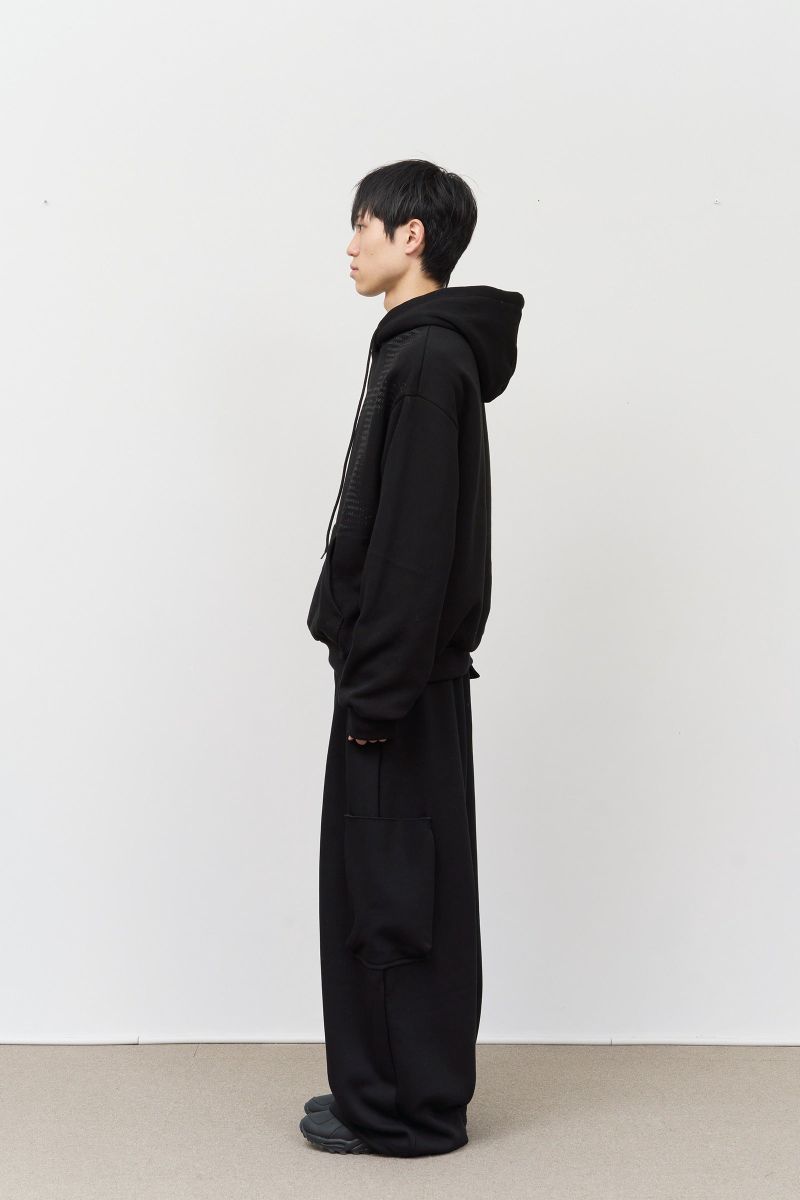 Mid Cargo Wide Sweatpants