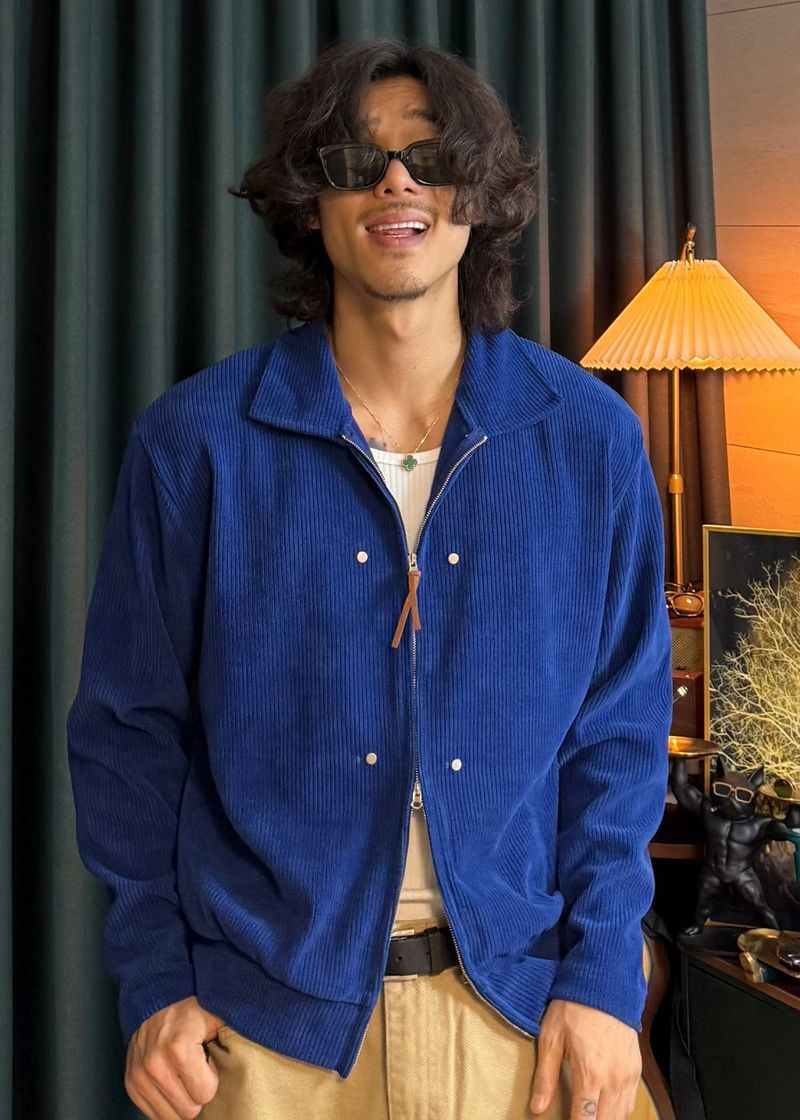 virstyle(ビルスタイル)の「Bottega Veneta Collar Zip-Up Cardigan 5COLOR(Tops)」