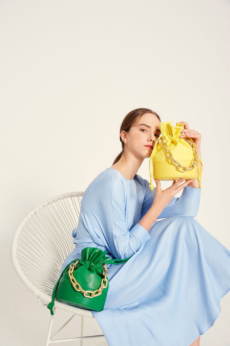 VIVICHO CANDY BAG YELLOW