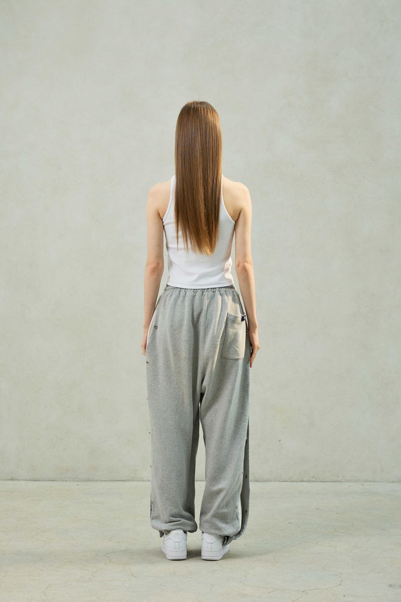 POPPY SLEEVELESS TOP / WHITE