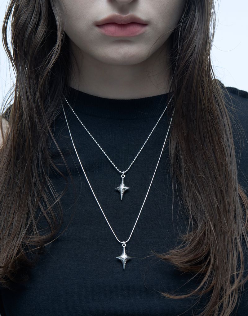ダストデビルネックレス 02 I SILVER