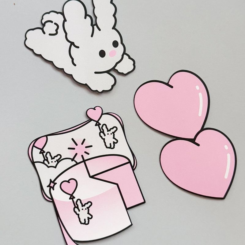 mini postcard 3 set