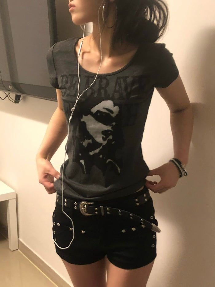 BB Punk Graphic Tee