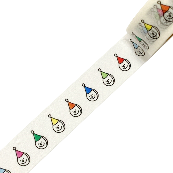SASIM GOODS（サシムグッズ）の「ピークドハットマスキングテープ（ファッション小物）」