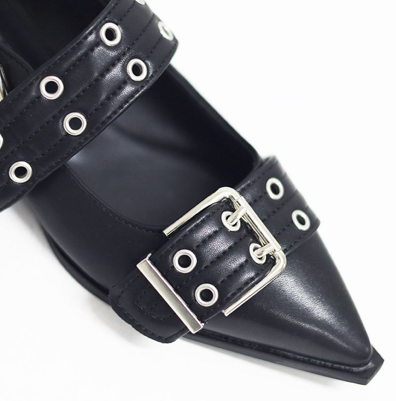 City Classic Buckle Loafers