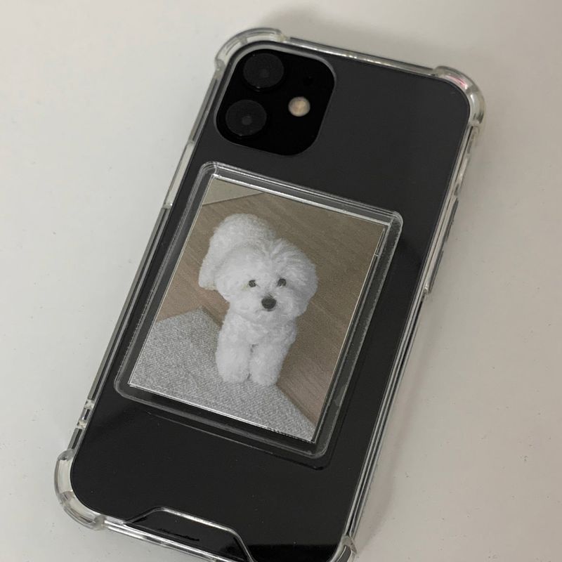 on at in（オンアットイン）の「シンプルフレームトック (テープ) - 2colors（スマホグッズ/小物）」