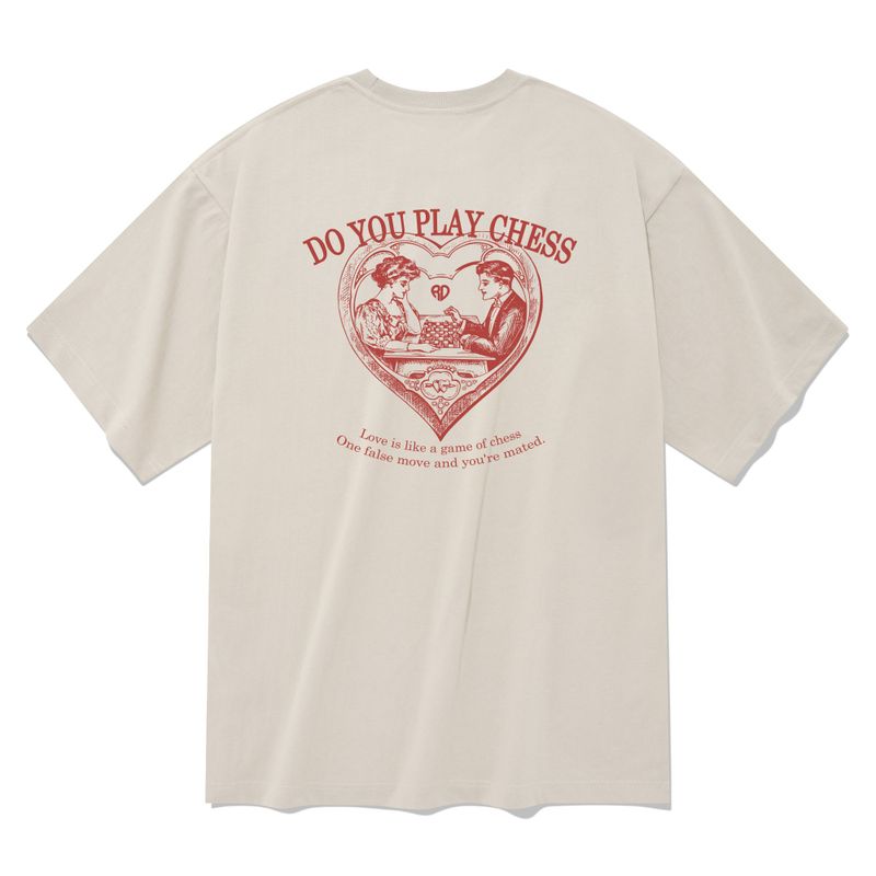 PLAY CHESS T-SHIRTS