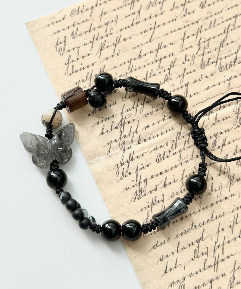 Butterfly Beads Oriental Vintage Bracelet