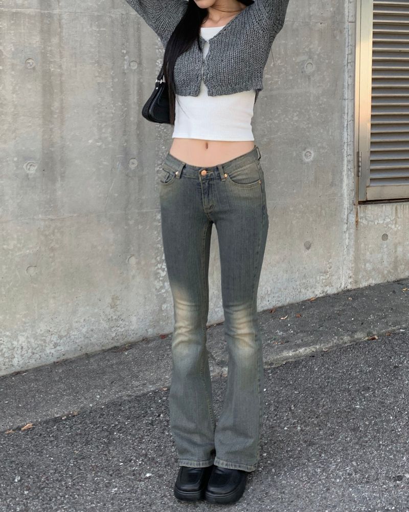 kyoive(コイブ)の「Brill boots cut denim pants(Pants)」