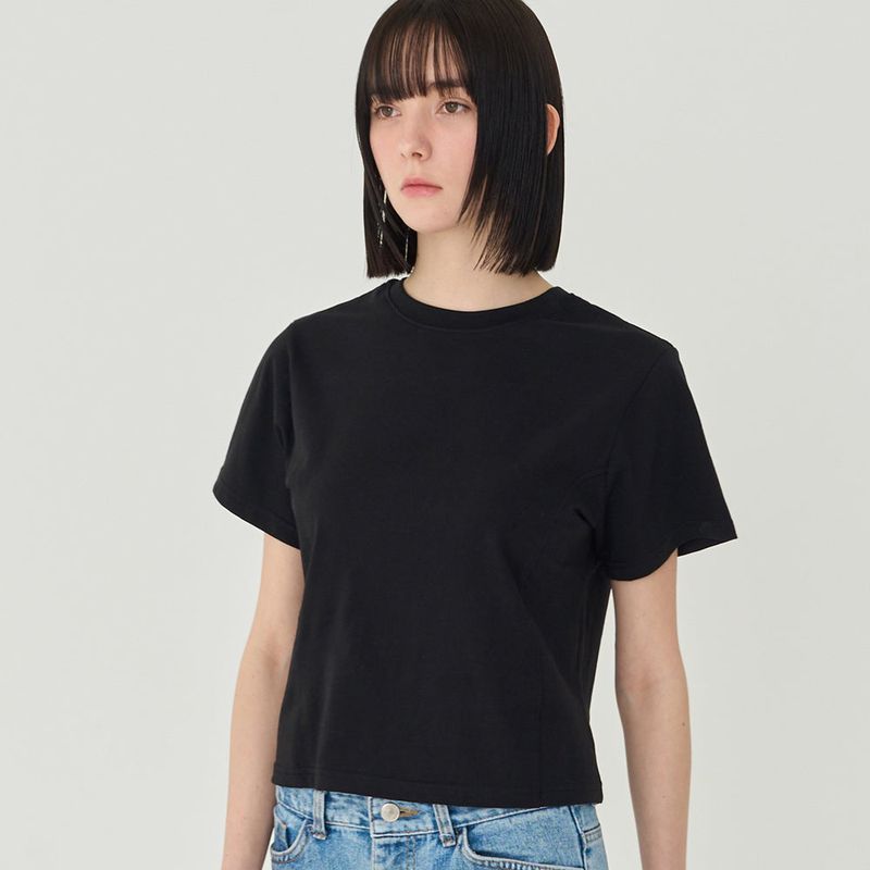 INCISION LINE T-SHIRT (BLACK)