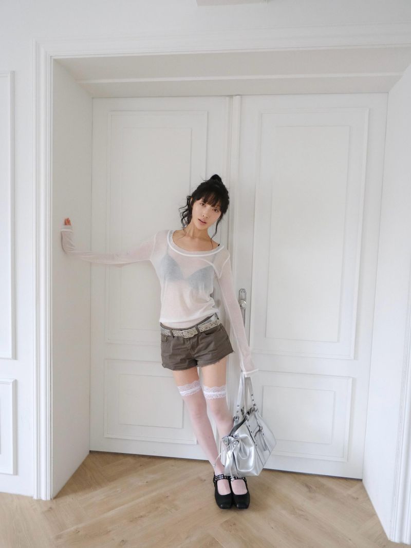 カットオフ ショーツ