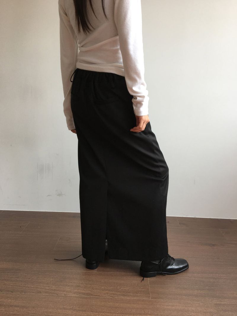 DUGGY(ダギー)の「Slit Long Skirt (2 Colors)(Skirts)」