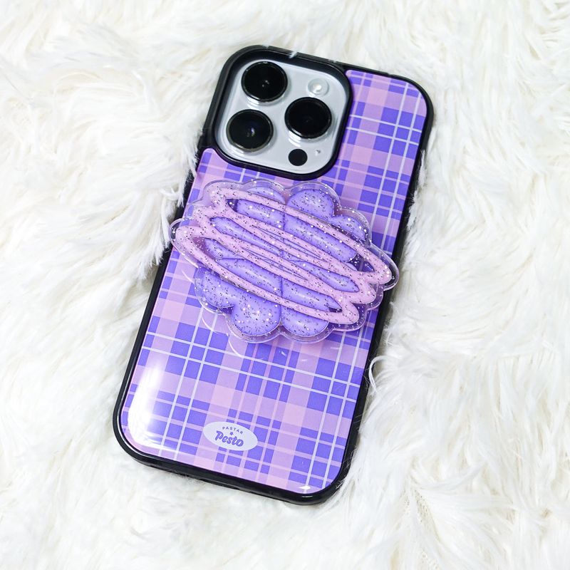 【MADE】Check epoxy Phone case