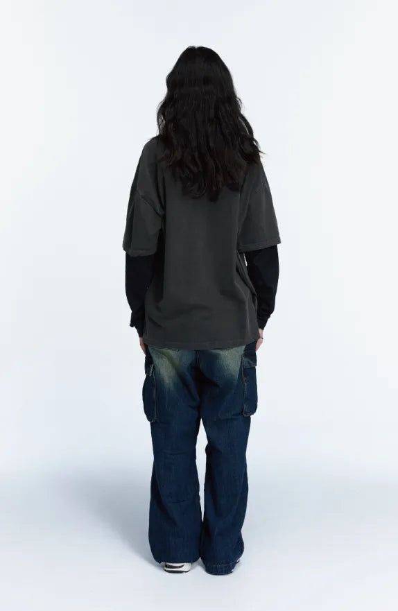 26FW★ Smile Layered Long Sleeve