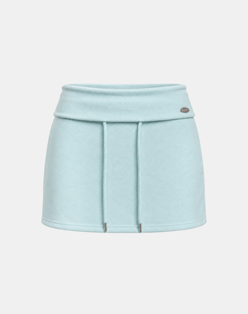 Tessa Foldover Mini Skirt