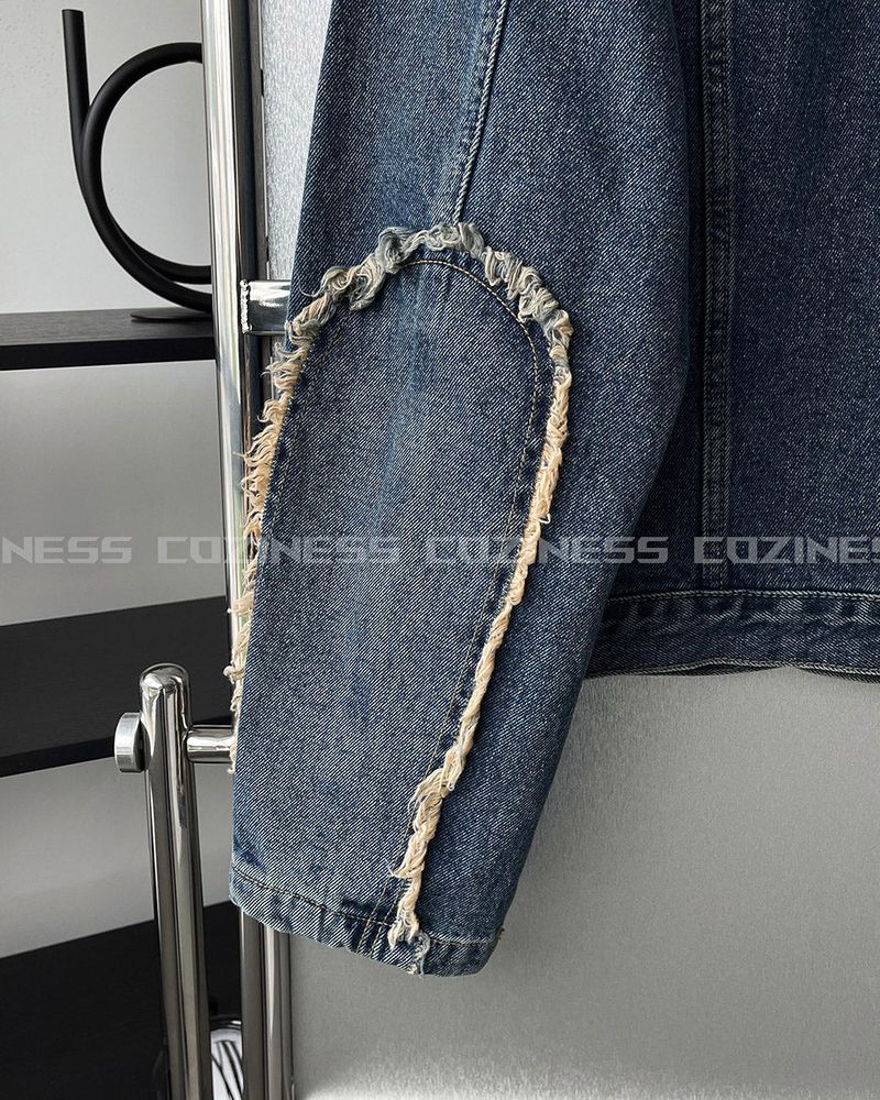 HD County Slit Denim Jacket