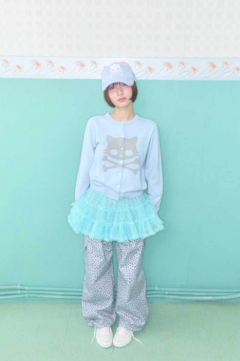 SWEETIE FRILLY TULLE SKIRT (MINT)