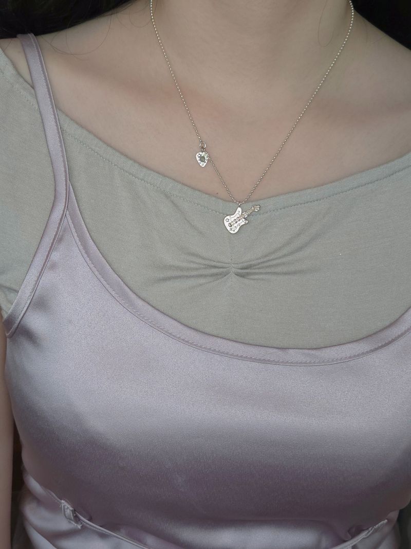 【MADE】 My guitar Necklace - Basic