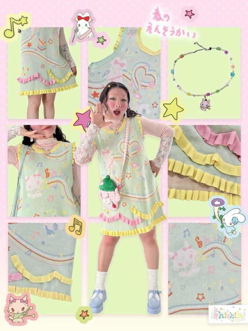 shishihshop（シーシーショップ）の「ニットドレス（ワンピース/ドレス）」