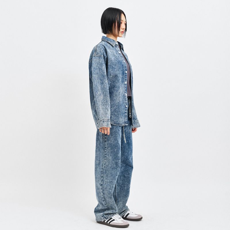 OVERSIZED JINRO DENIM SHIRT