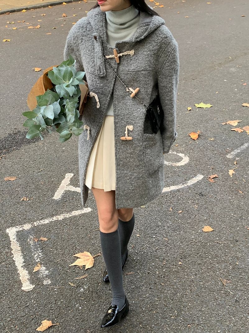 [MADE] soft wool turtleneck knitwear