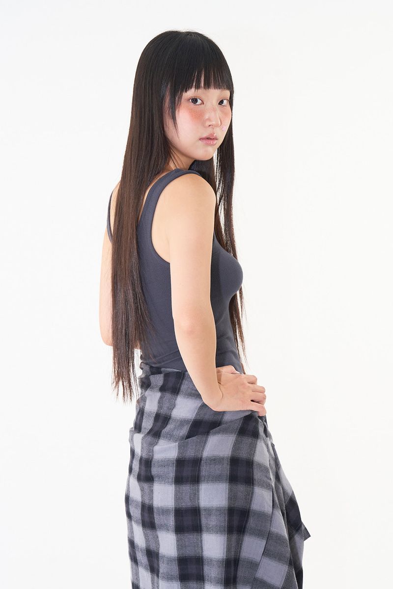 Belu square neck sleeveless