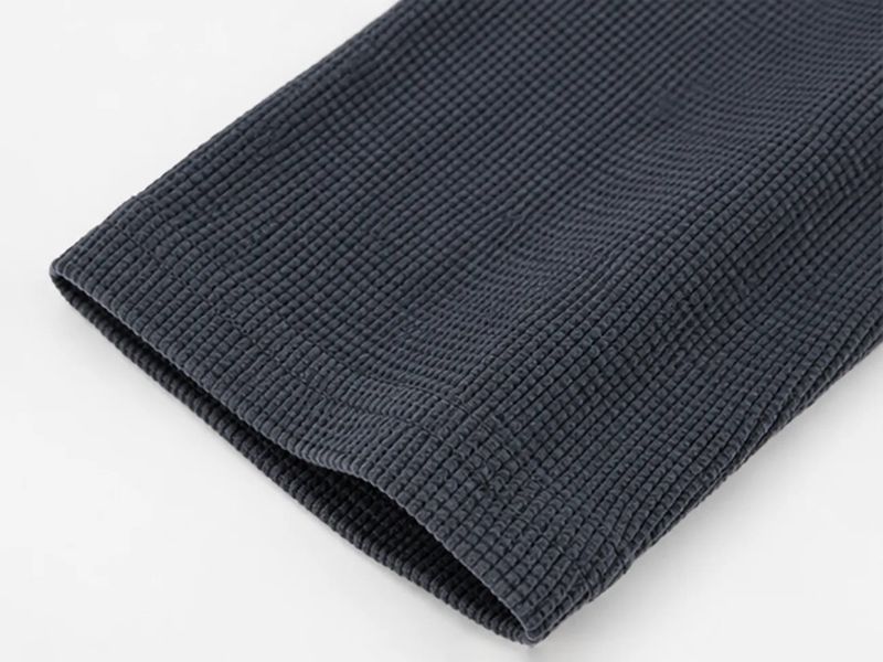 Gell Pigment Waffled Longsleeve