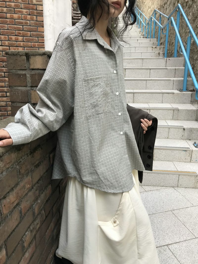 Cozy Check Shirt