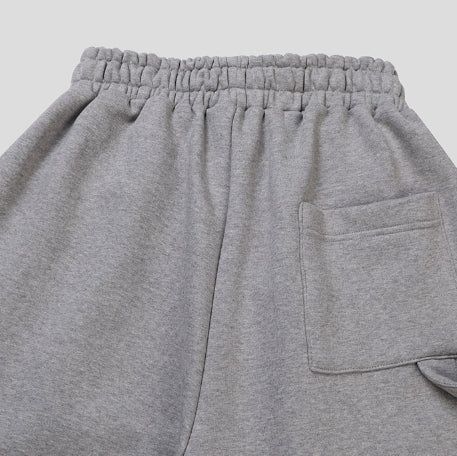 District Print Wide Sweatpants