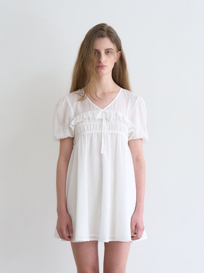 Blanche dress (Ivory)