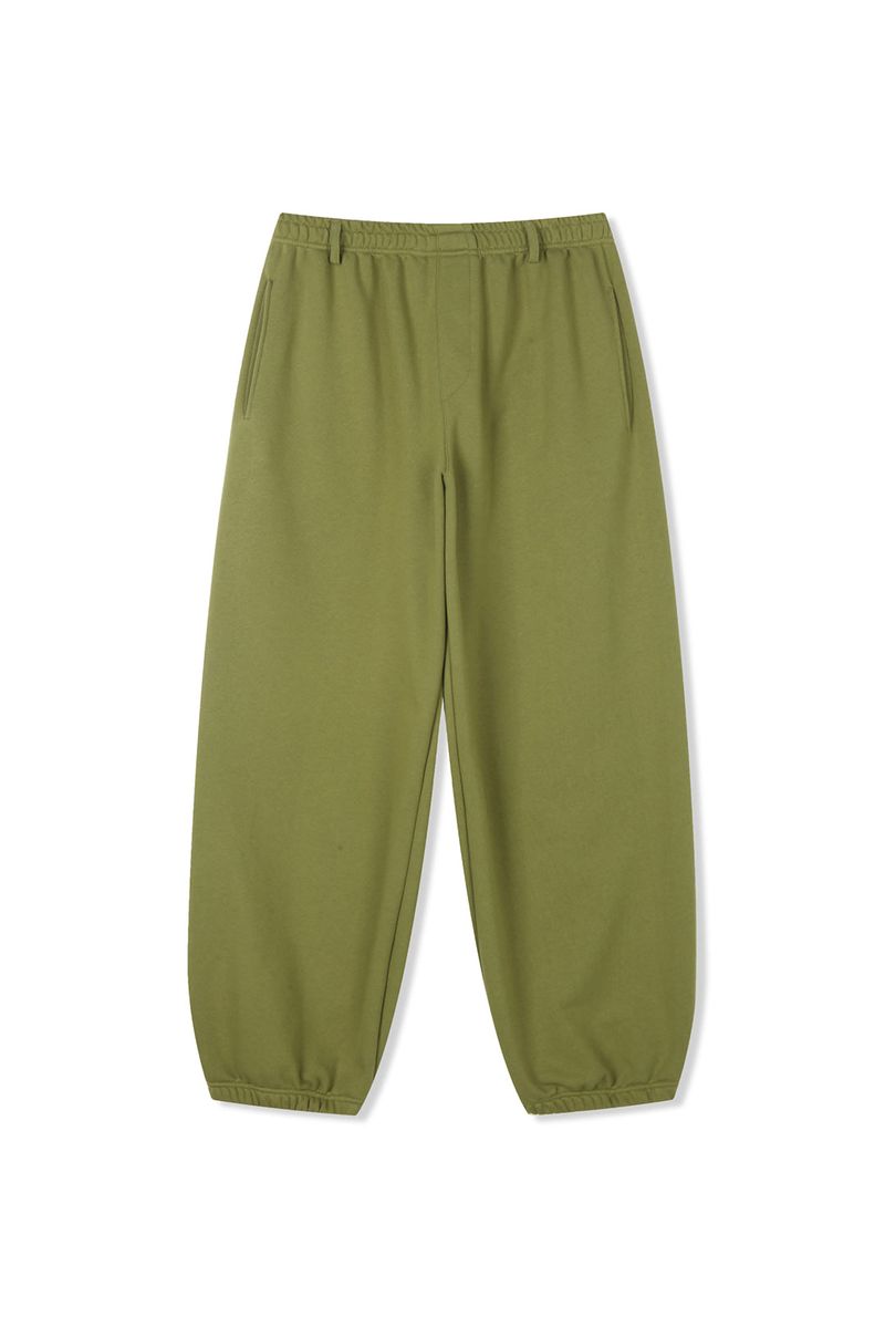 Lumi belted over jogger pants