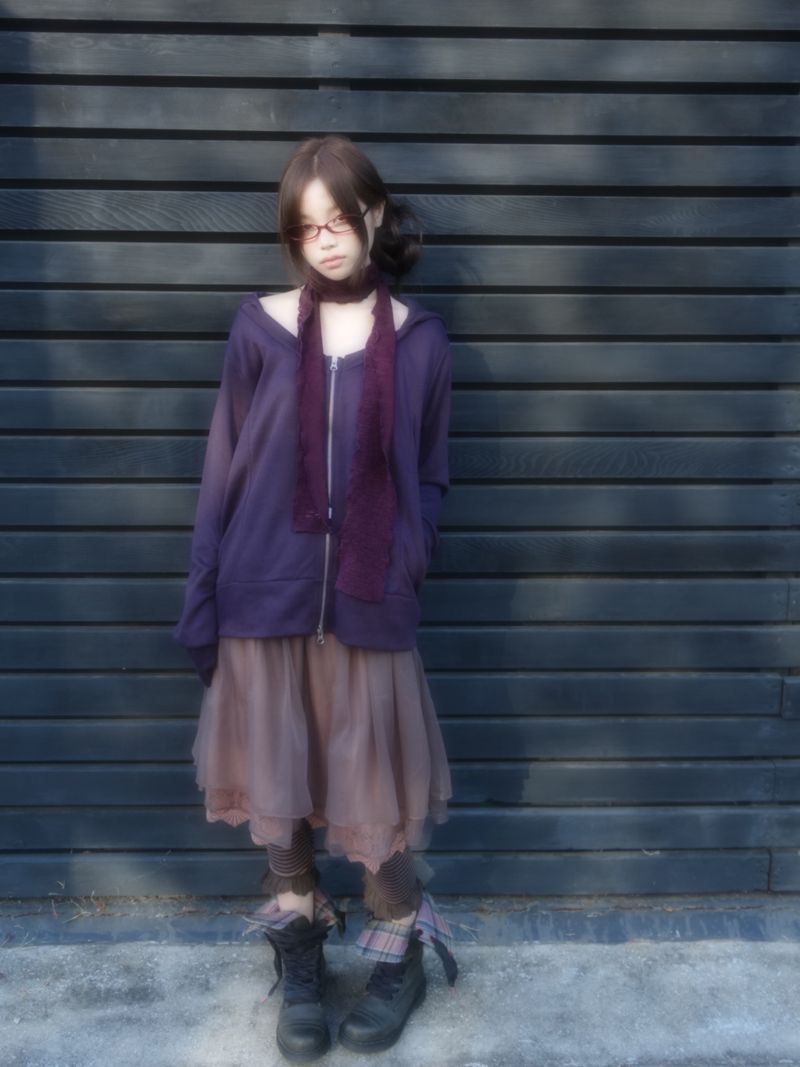 ZELENA(ゼレナ)の「roy hood zip-up(Tops)」