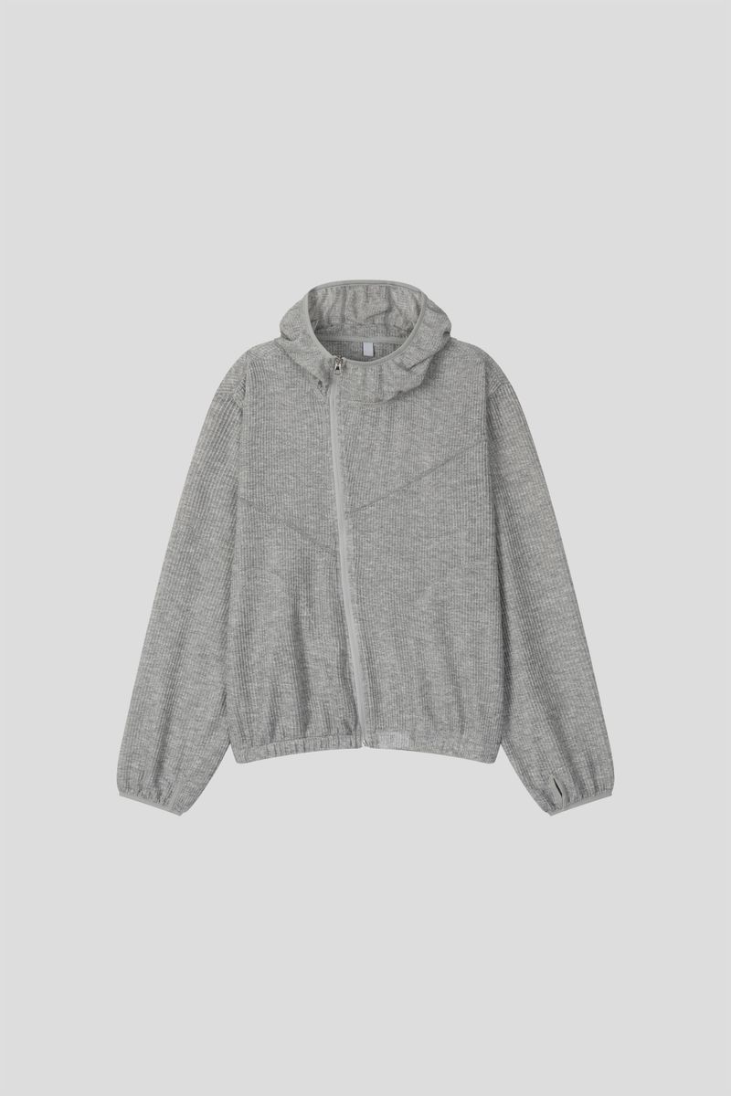 Rit Curved Hooded Jacket
